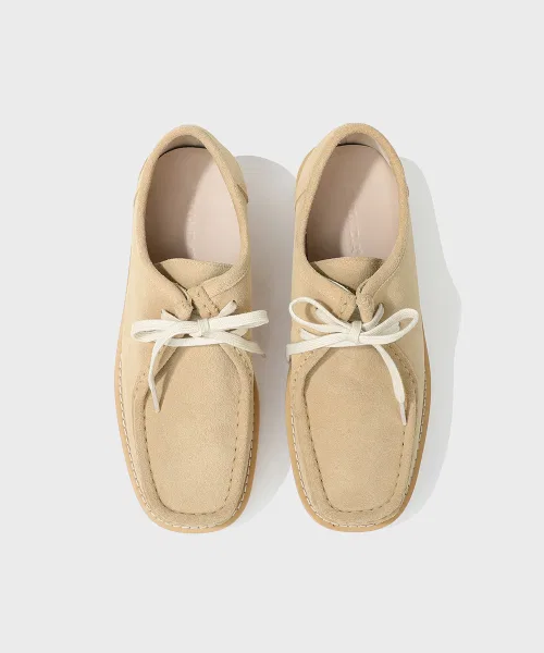 Мужские мокасины FIRENZE ATELIER Casual Sole Suede Tyrolean 2NDF4600BS — фото 4