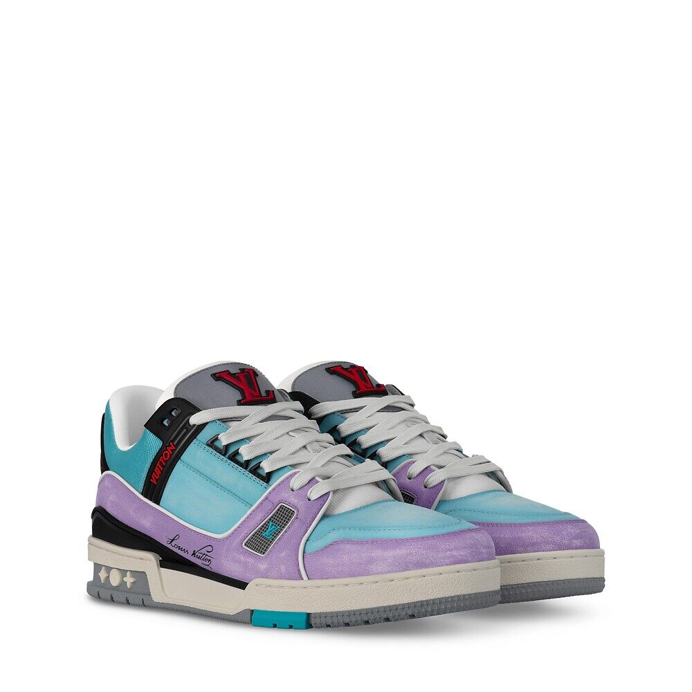 

Кроссовки LV Trainer Louis Vuitton, синий
