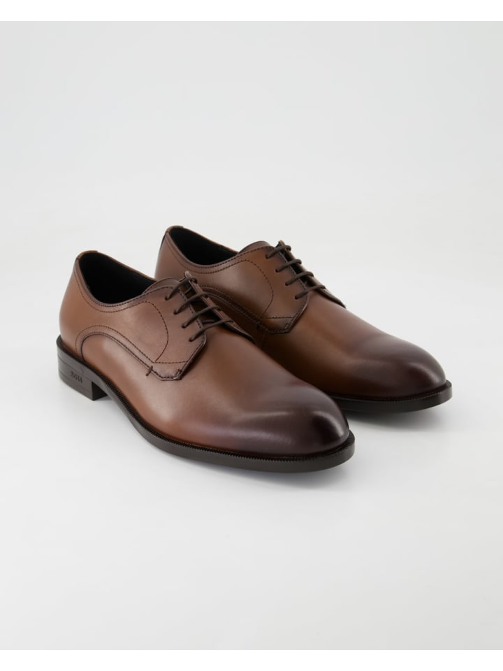 

Туфли на шнуровке BOSS Anzug- & Businessschuhe, коричневый