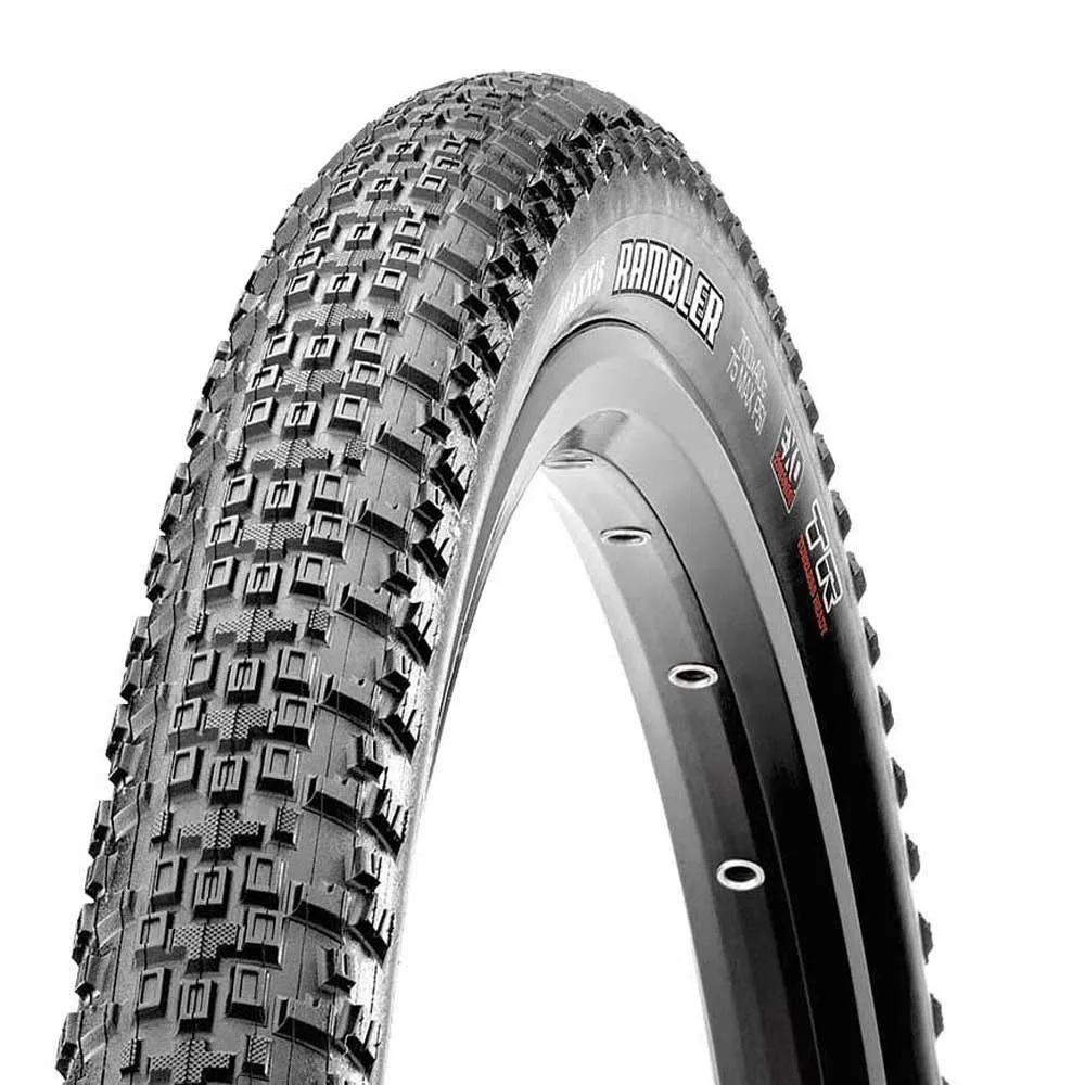 

Гравийная шина Maxxis Rambler Tubeless 650B x 47, черный