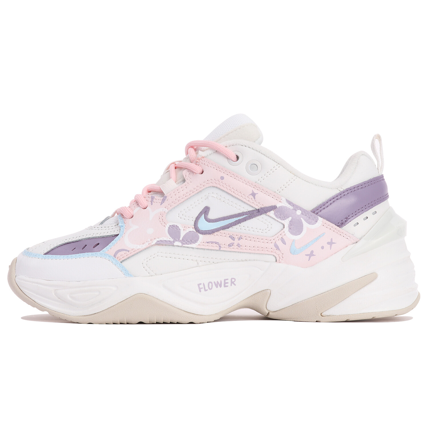 

Женские массивные кроссовки Nike M2K, Pulse Magenta/Pulse Mint/Purple Rush