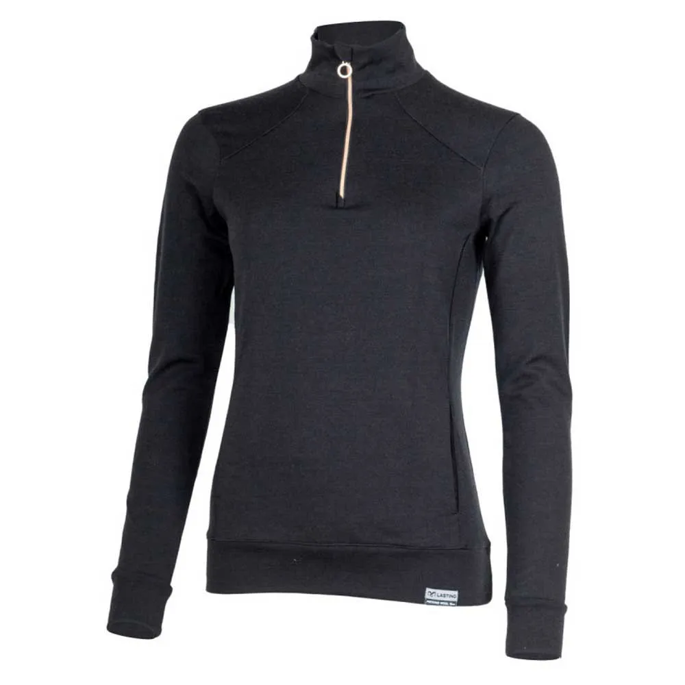 

Флис Lasting WARMINA C909 half zip, серый