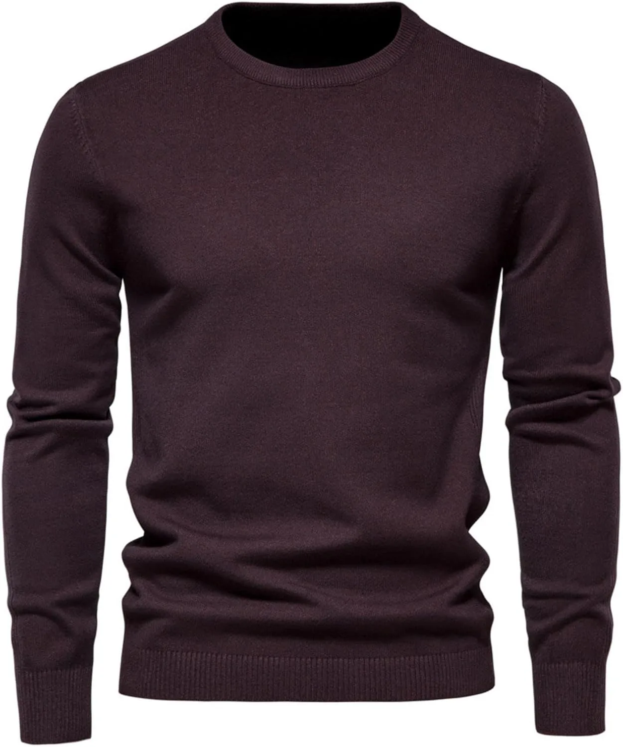 

Свитер мужской Business Casual с длинным рукавом, Slim Fit, мягкий и дышащий