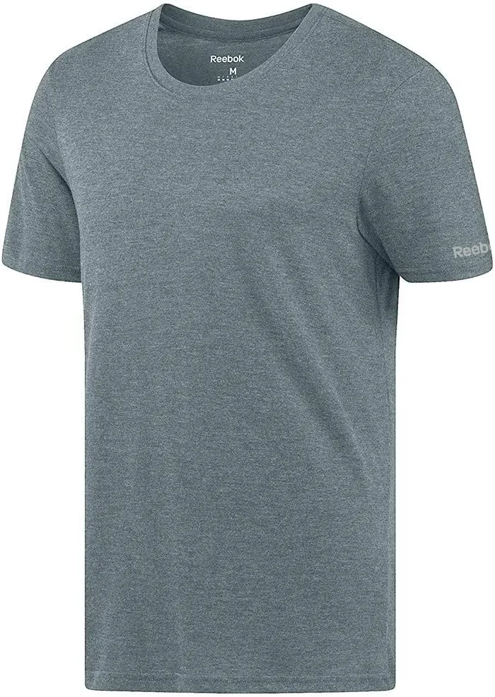 

Футболка Reebok Crossfit мужская синяя Tri-Blend