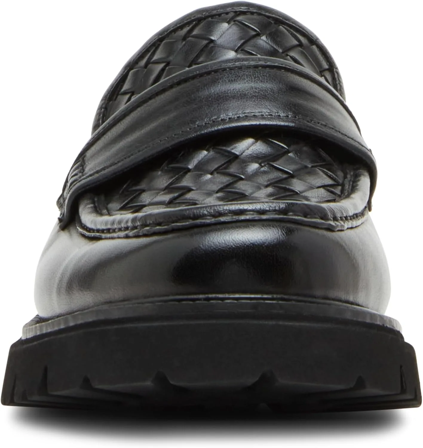 Мужские мокасины Steve Madden Strandd, черный — фото 2