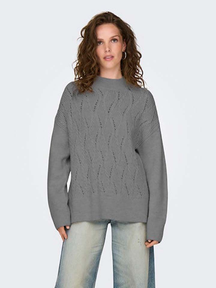 

Пуловер ONLY Pullover, серый