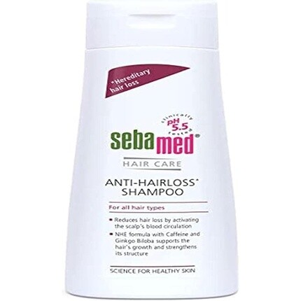 

Шампунь, активирующий кожу головы, 200 мл, Sebamed