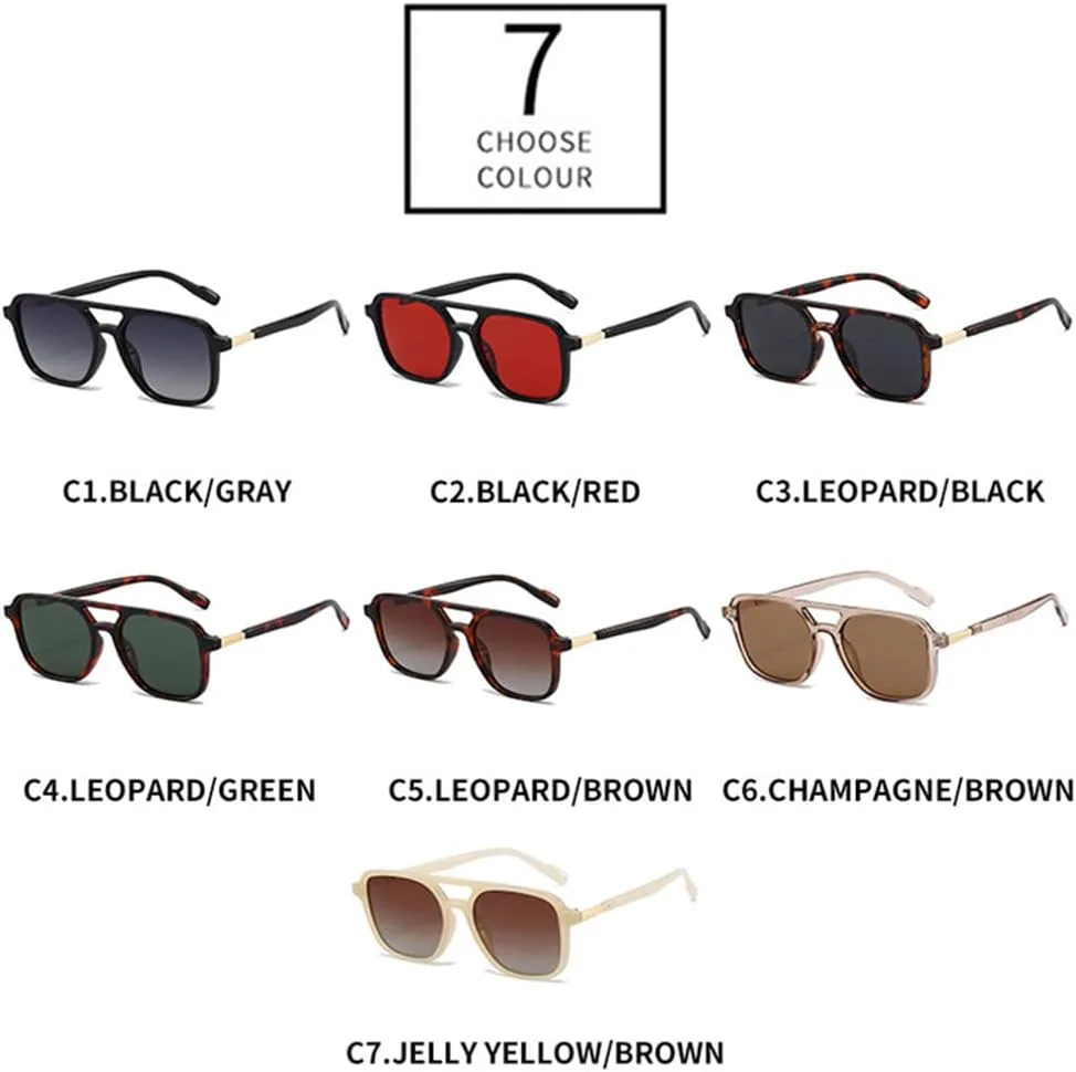 

Солнцезащитные очки UV400 с двойной перемычкой, градиентной расцветкой, для женщин и мужчин, для бега и занятий спортом на открытом воздухе UYPTK, Jelly Beige Tea