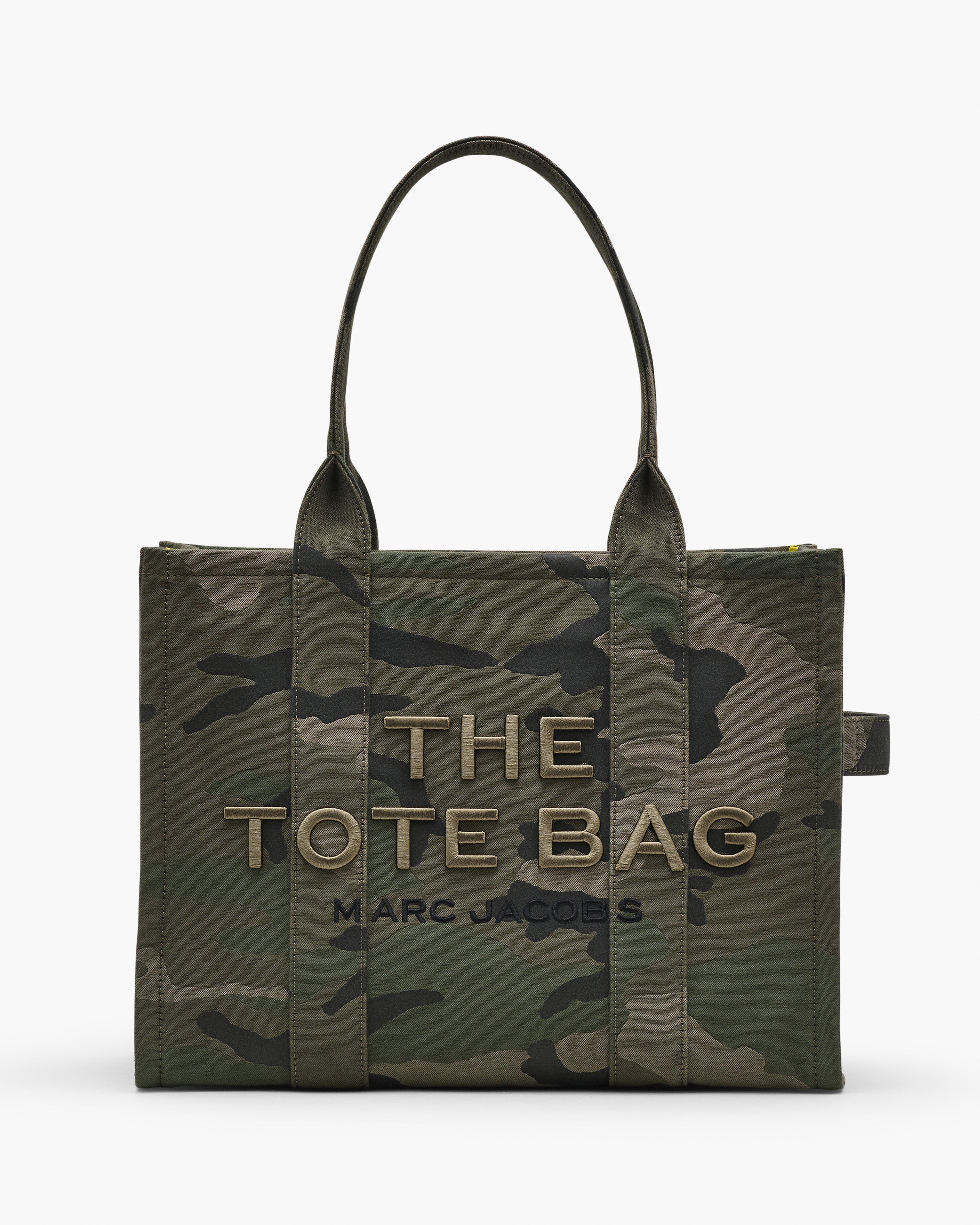 

Большая сумка-тоут Camo Jacquard Marc Jacobs, цвет Camo Multi