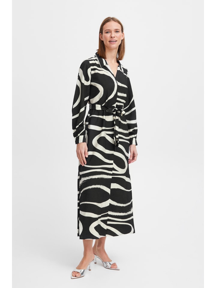 

B. young Платье BYIBINE, стандартный крой, черный цвет