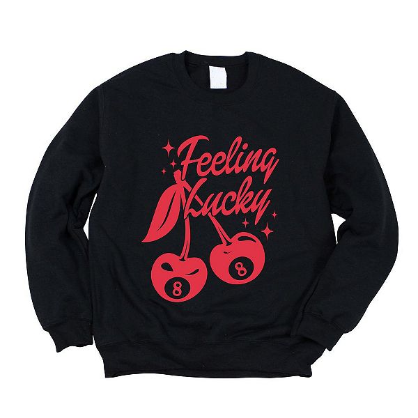 

Свитшот Feeling Lucky Cherries Simply Sage Market, Midnight, Зеленый, Свитшот Feeling Lucky Cherries Simply Sage Market, Midnight