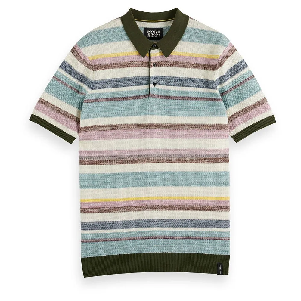 

Поло Scotch & Soda 178518, разноцветный