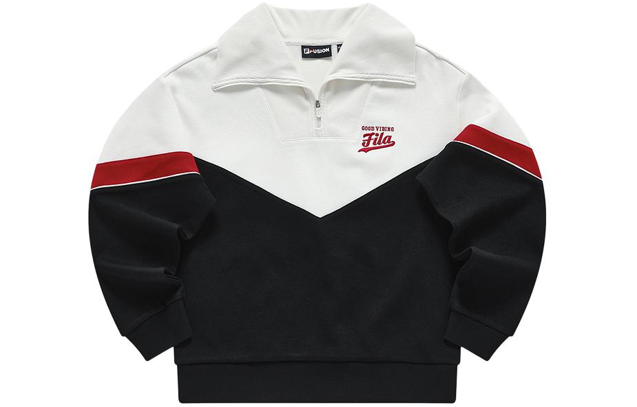 

Женская толстовка цвета «уголь» FILA FUSION, Jet Black