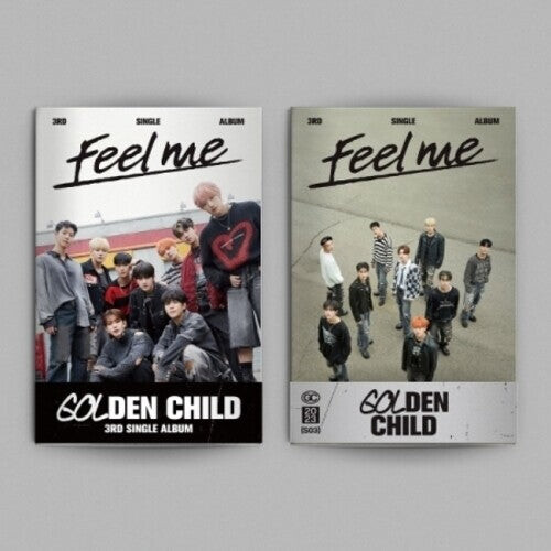 

CD диск Golden Child: Feel Me - Random Cover - incl. 64pg Photobook, Envelope, Polaroid, Photocard + Postcard