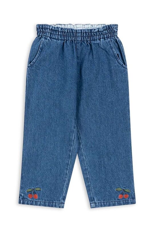 

Джинсы MAGOT FRILL PANTS GOTS Konges Sløjd, синий