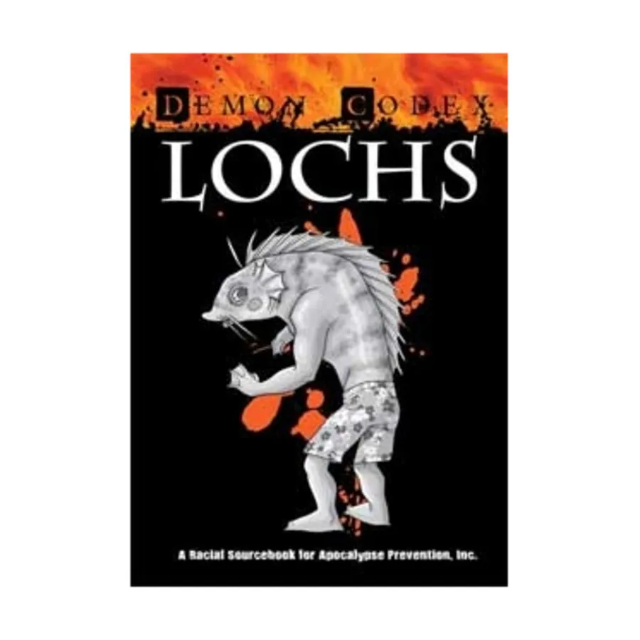 

Demon Codex - Lochs, Apocalypse Prevention, мягкая обложка
