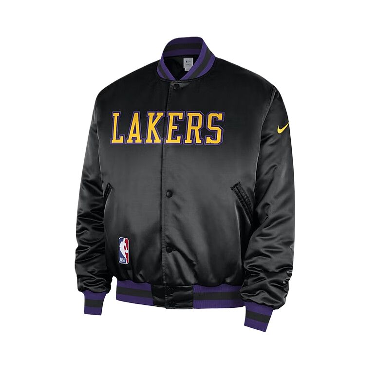 

Мужская куртка Los Angeles Lakers City Edition NBA Premium Nike, черный