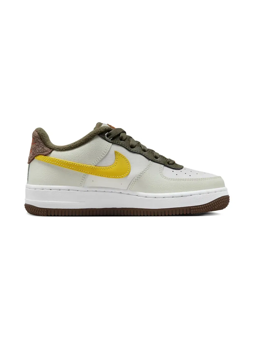 Низкие кроссовки Air Force 1 Nike Kids, белый — фото 2