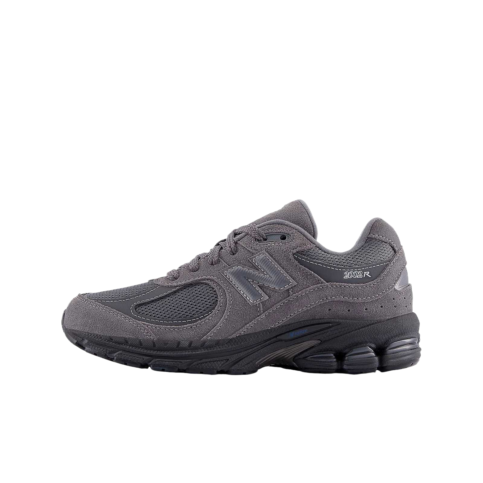 

Детские беговые кроссовки NB 2002 Unisex New Balance, черный/серый