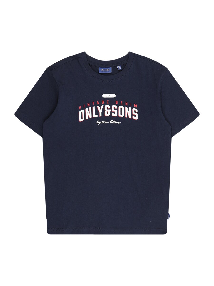 

Рубашка Only & Sons Junior OSJLENNY, темно-синий