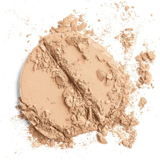 Прессованная тональная основа Natural Finish SPF20 цвета среднего песка, прессованная минеральная пудра Colorescience — фото 2
