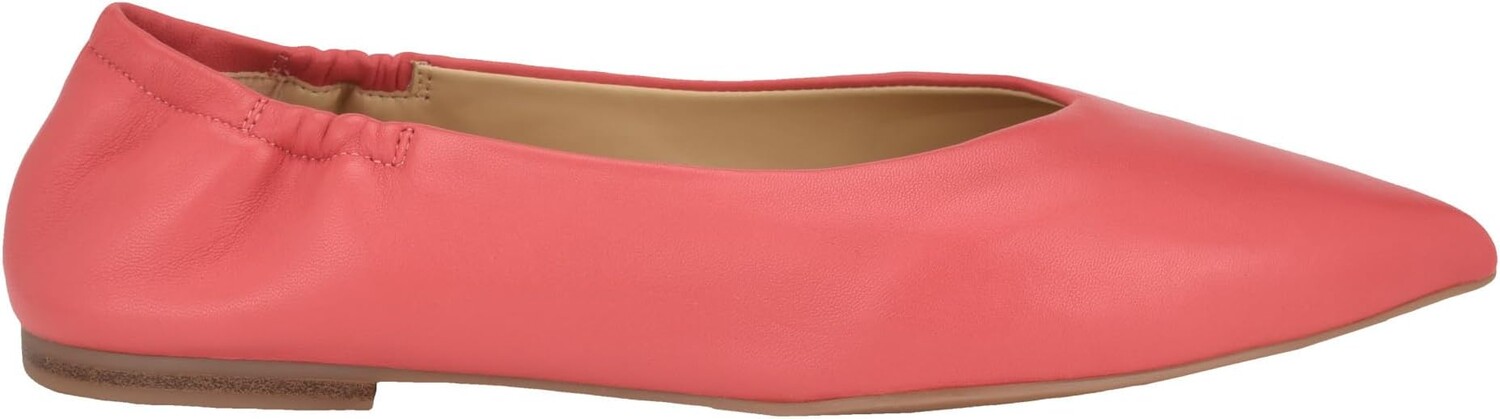 Туфли на плоской подошве Calvin Klein Saylory, цвет Pink Leather — фото 4