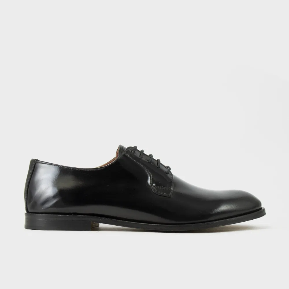 Мужские дерби Temy Calzature Class Wiep Saint Plain, чёрные