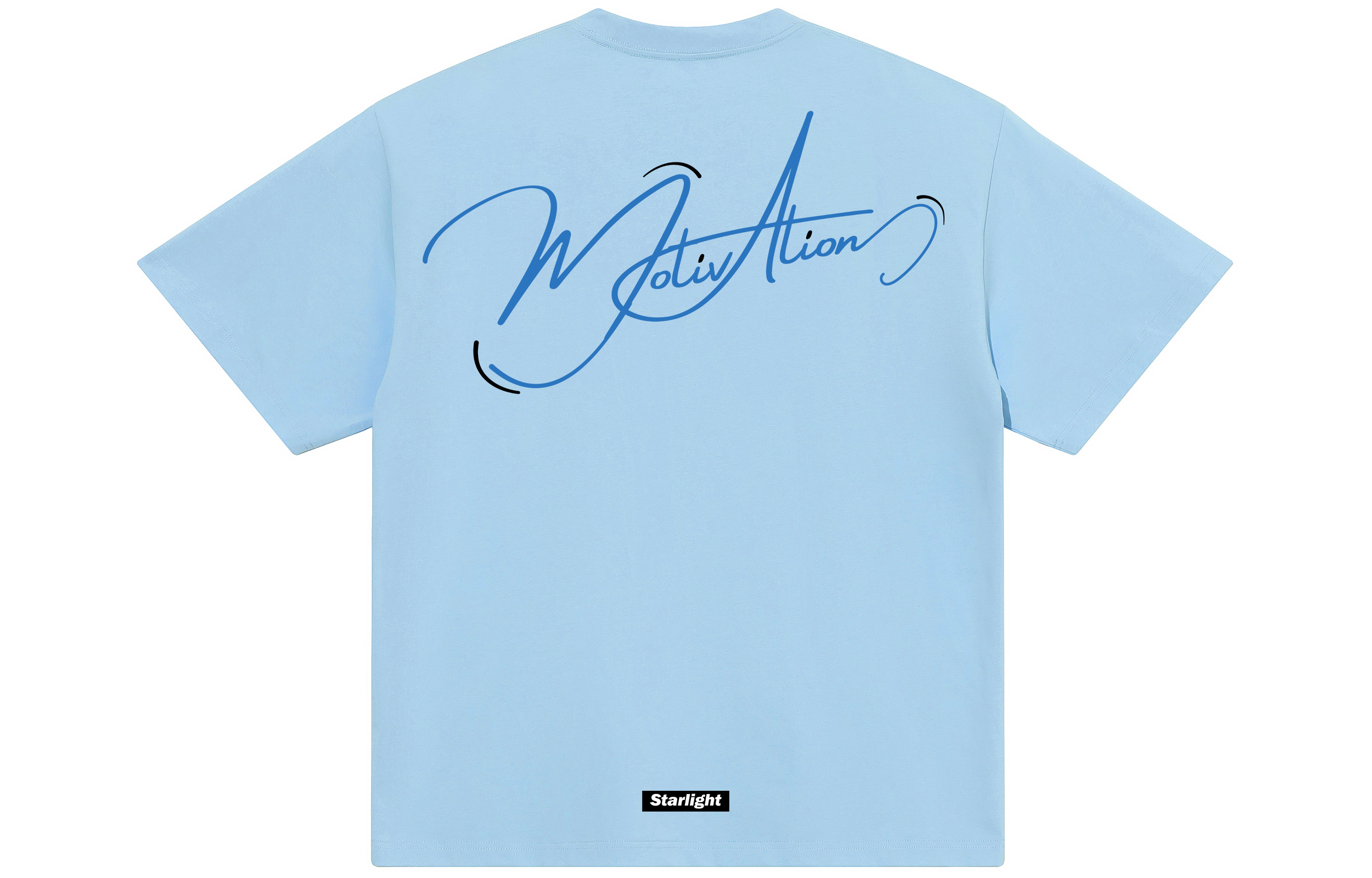 

Футболка Unisex Crew Neck Moderate Straight Fit WARRIOR, misty синий upgraded[heavyweight]