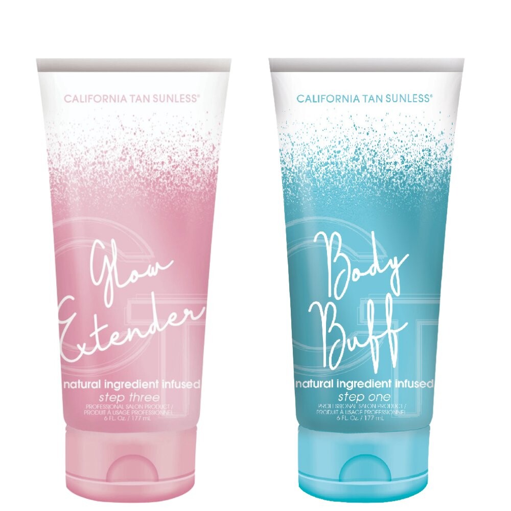 

California Tan Glow Extender + Body Buff