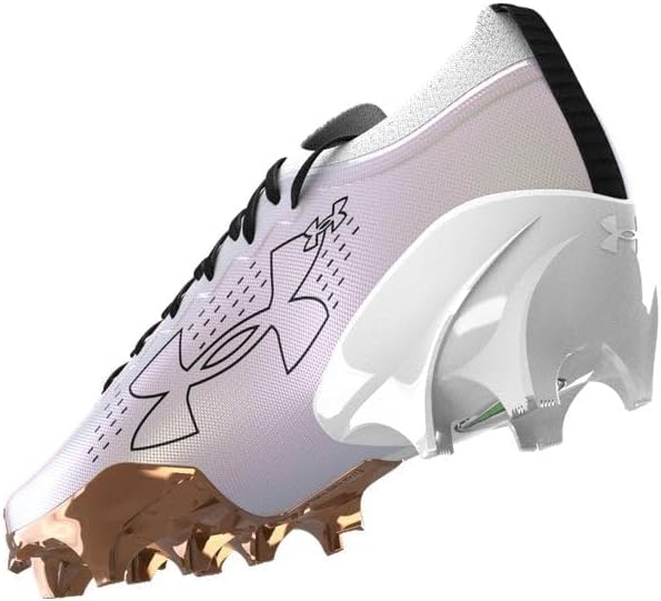 

Футбольные бутсы Under Armour Blur Pro для мужчин, белый/черный