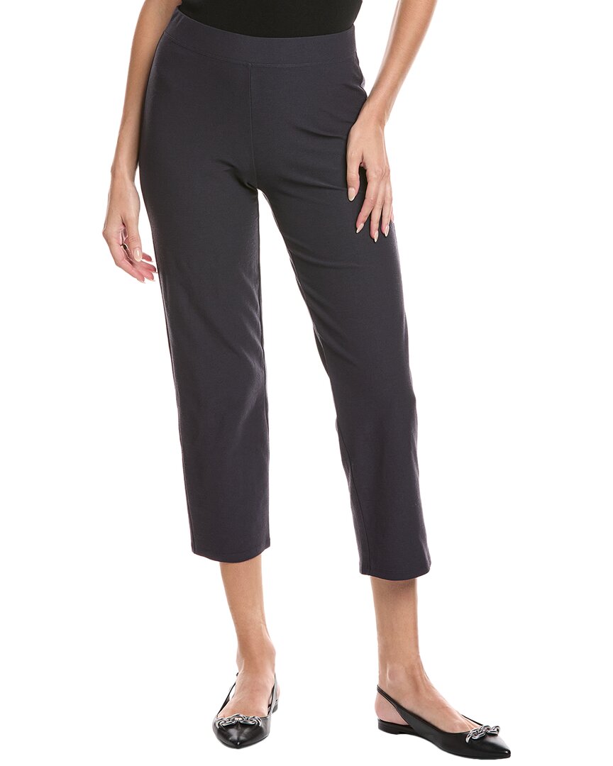 

EILEEN FISHER Petite Прямые укороченные брюки, синий