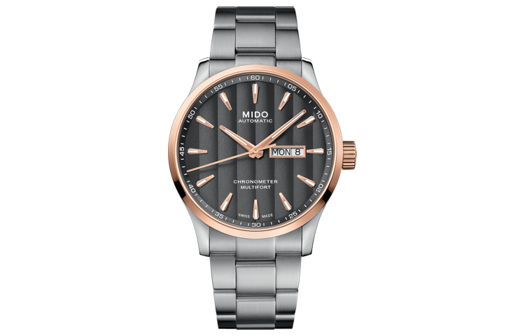 

MIDO Часы Men's Helm Watch, Gray Dial