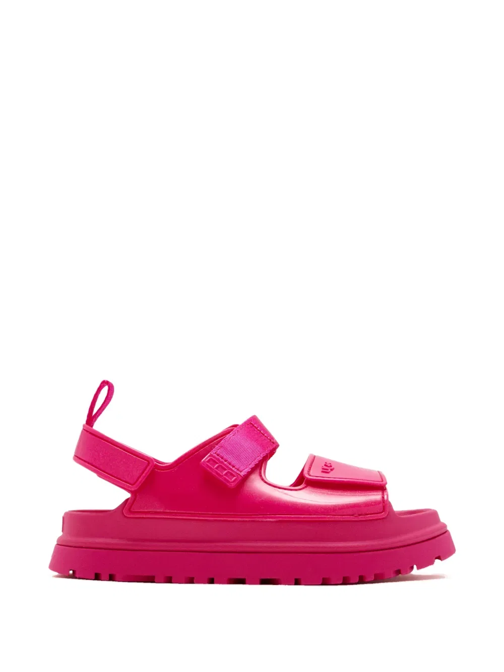 Сандалии Goldenglow с блестящими блестками Ugg Kids, розовый