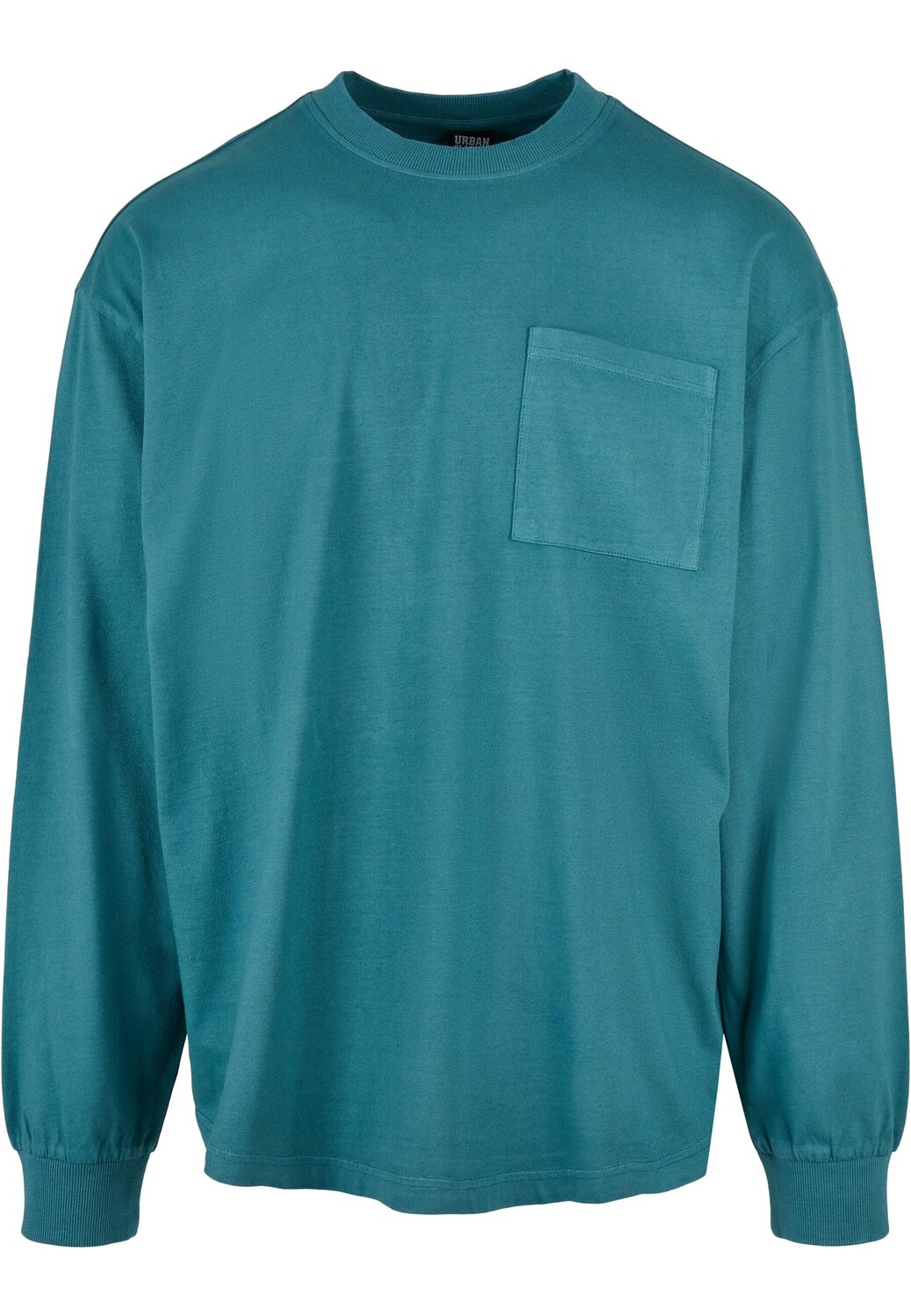 

Лонгслив Urban Classics s, цвет teal