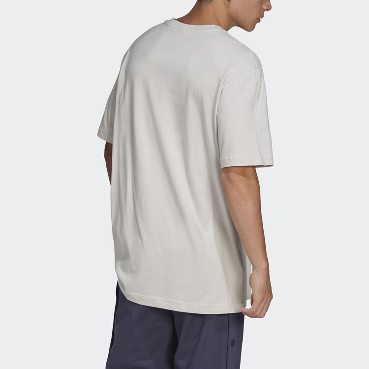 Футболка Edge Seam Tee мужская белая Adidas Originals, белый — фото 3