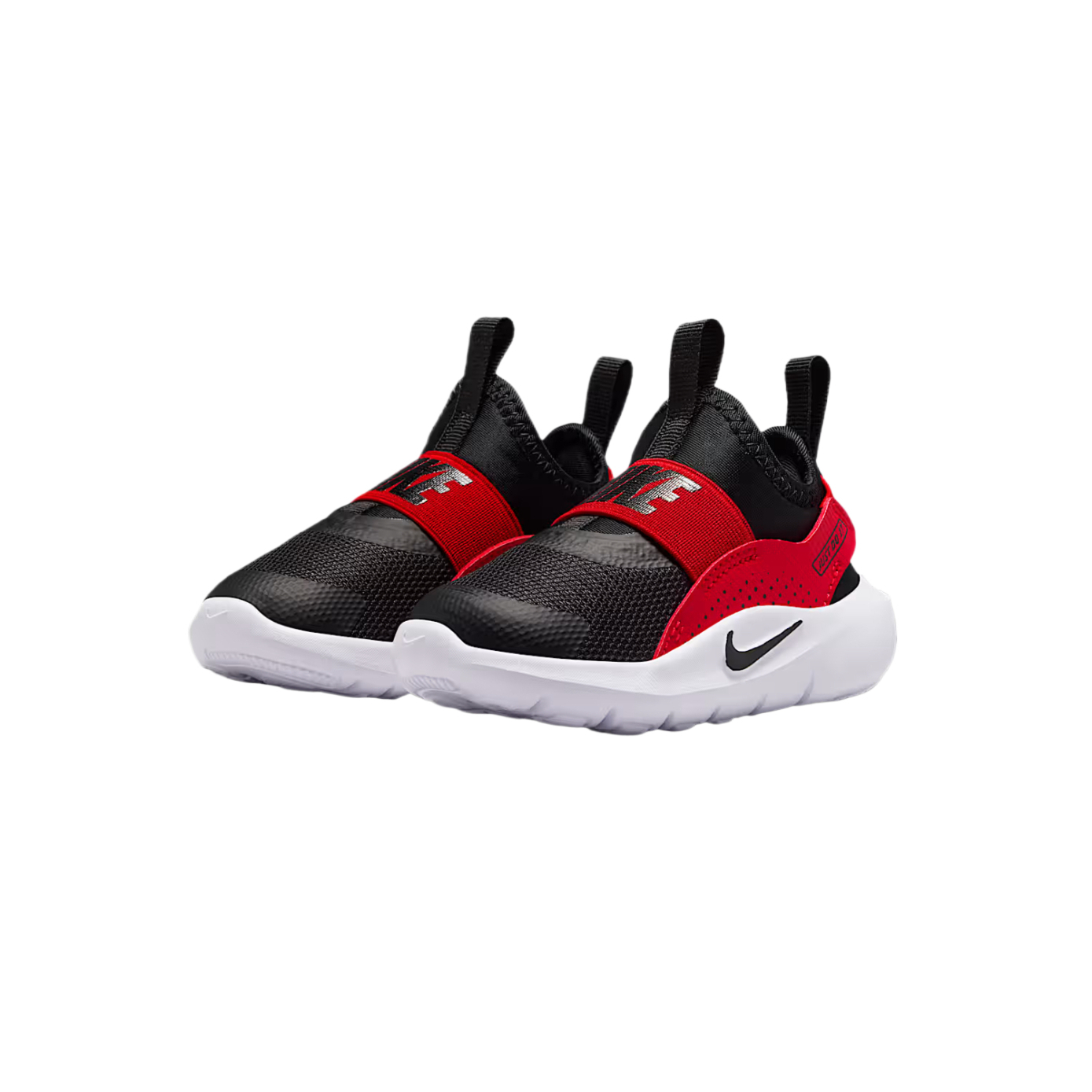Low top Toddler Shoes Infant And Toddler Nike, university красный/белый/черный — фото 4