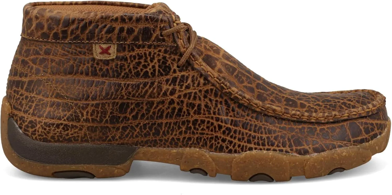 Ботинки Twisted X Men's Chukka Driving Moc, золотой — фото 4