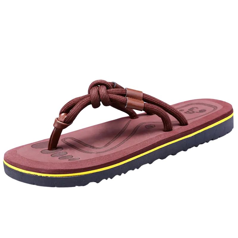 

TAFN Универсальные устойчивые к истиранию шлепанцы коричневые, цвет Brown