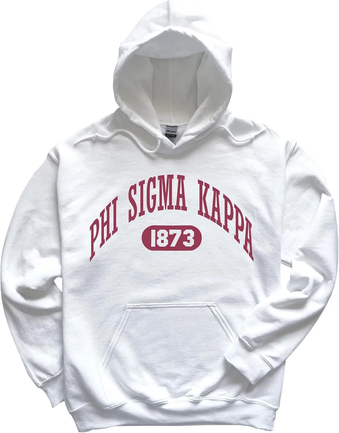 

Толстовка Phi Sigma Kappa - Phi Sig Large Athletic Kite and Crest