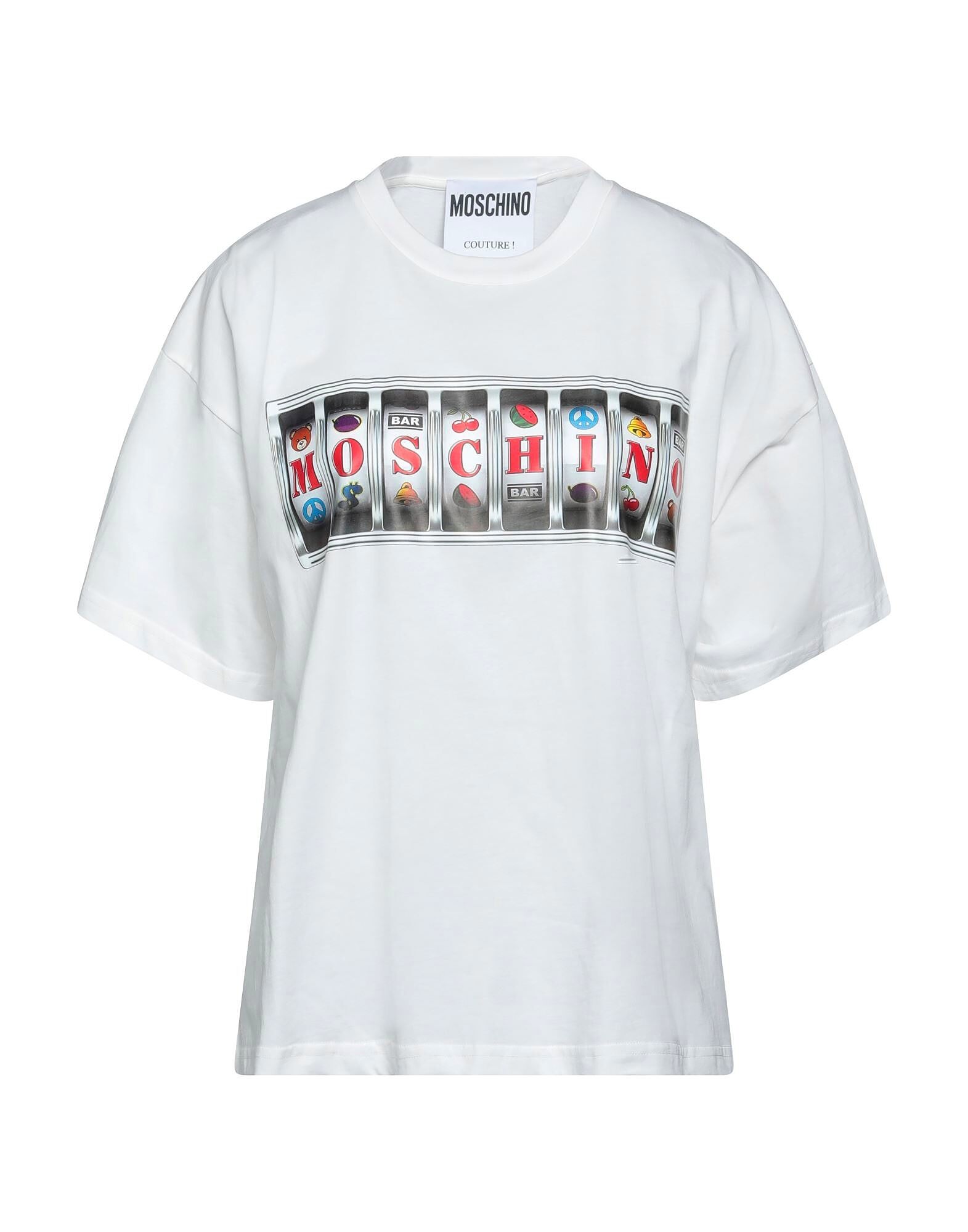 

Футболка Couture Moschino, белый
