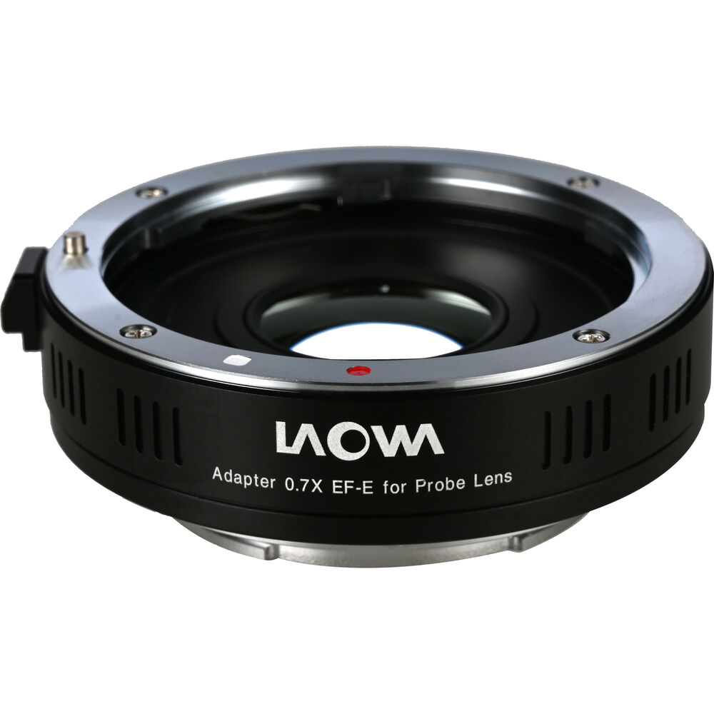 

Адаптер для крепления объектива Venus Optics Laowa 0.7x Focal Reducer for Probe Lens VE07FREF2E
