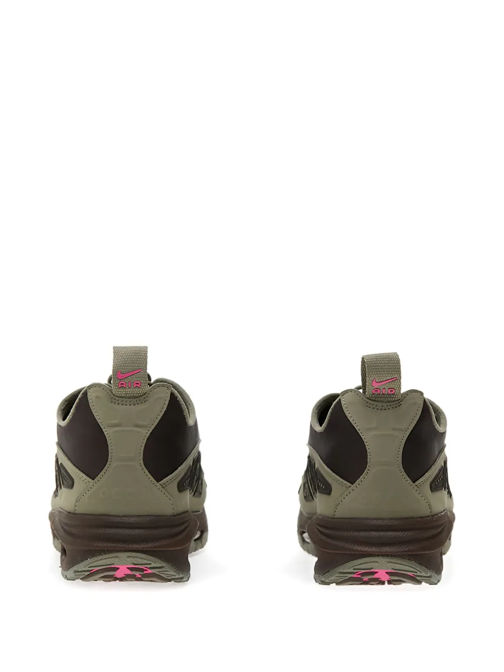 Кроссовки Air Max SNDR на молнии Nike, зеленый — фото 3