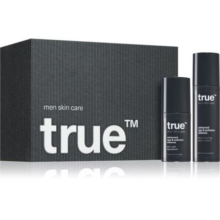 

Ночной набор True Men Skin Care Comfort для мужского ухода за лицом