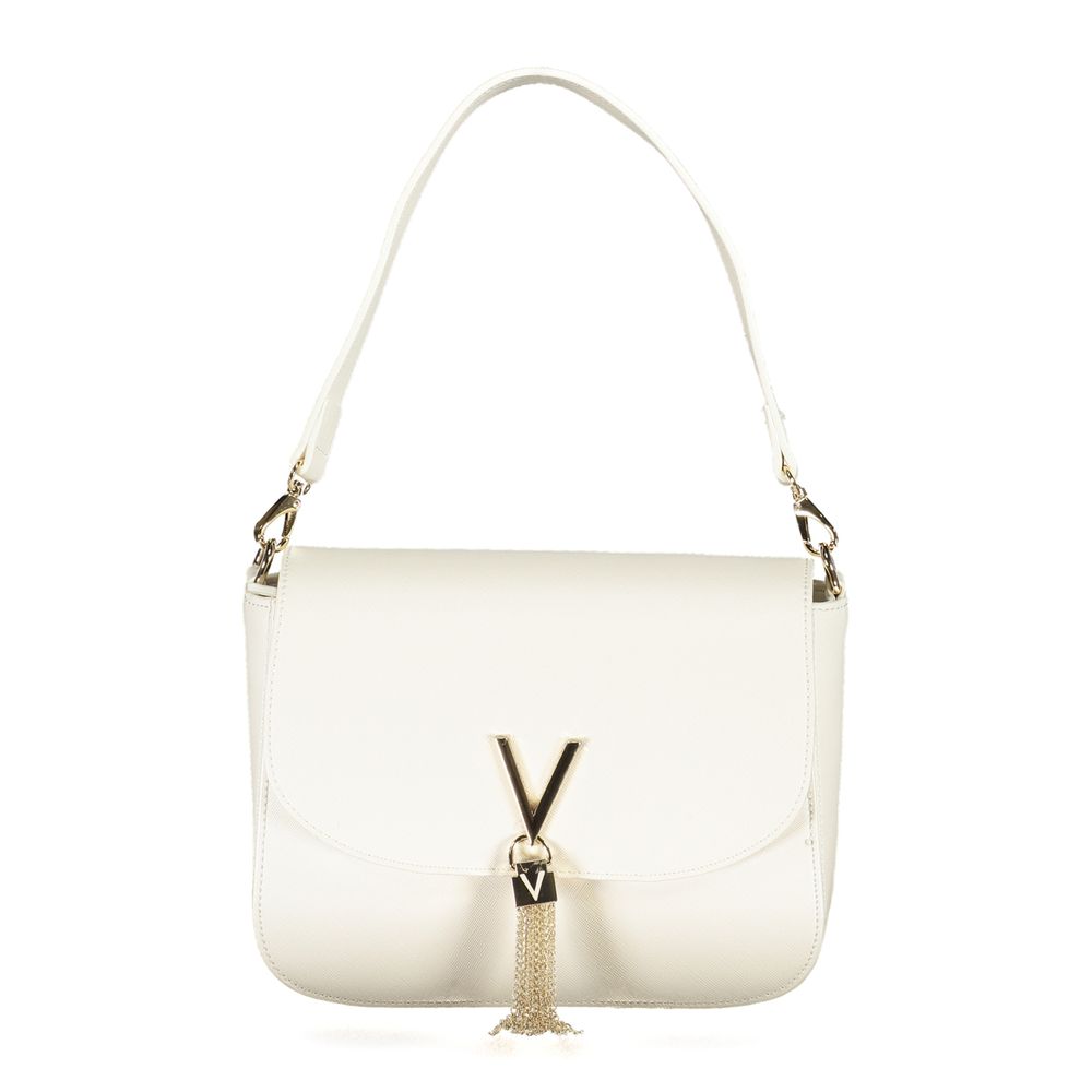 

Белая полиэтиленовая сумка Valentino Bags, Белый, Белая полиэтиленовая сумка Valentino Bags