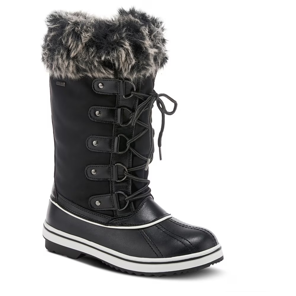 Водонепроницаемый ботинок для выживания Spring Step, black suede