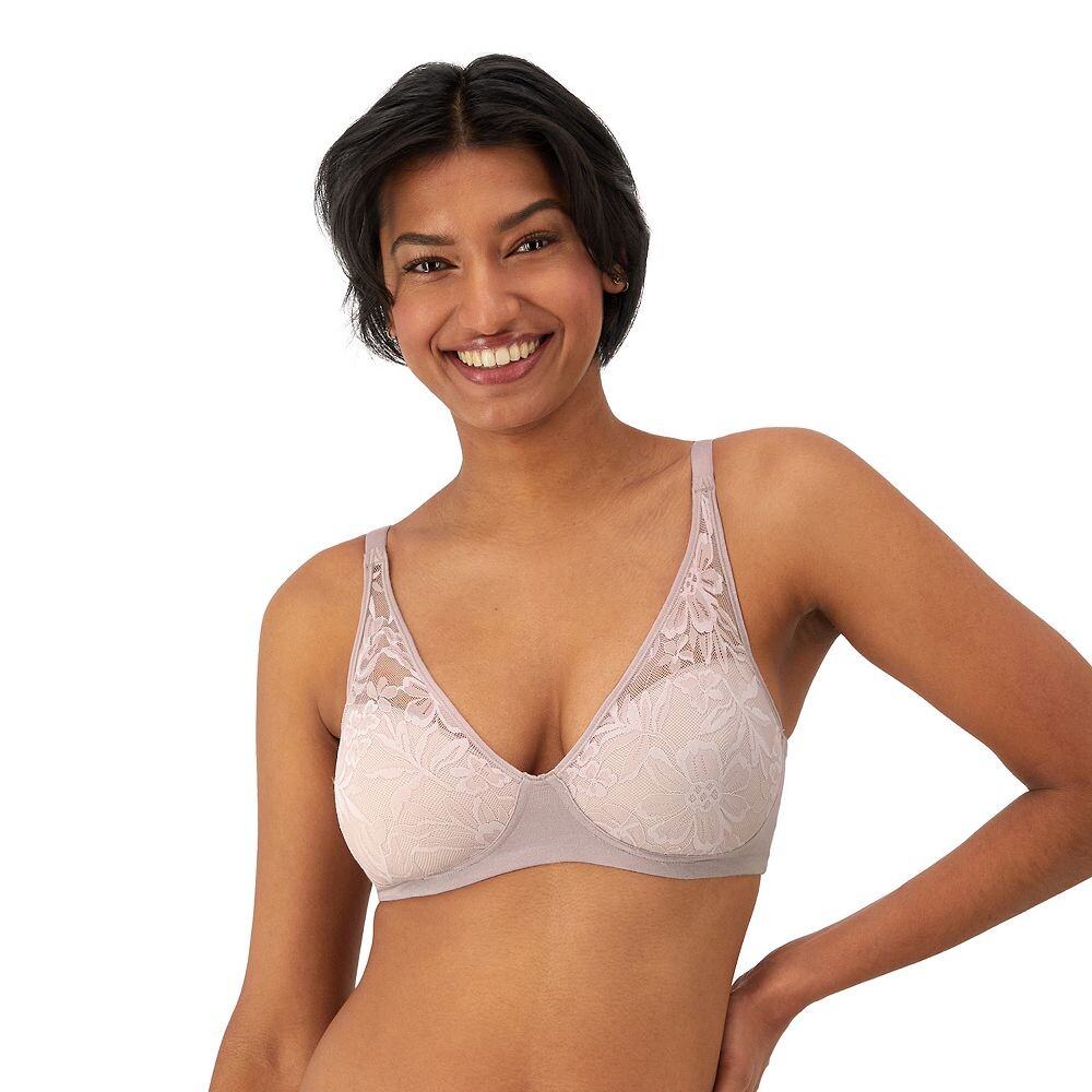 

Беспроводной бюстгальтер-футболка Bali Breathe DF7594, цвет Gloss