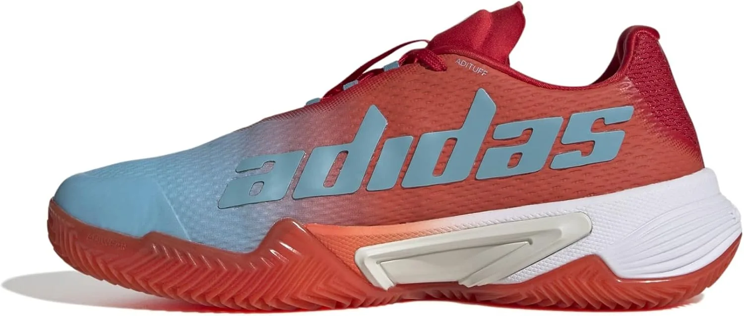 Кроссовки Damen Barricade W Clay adidas, серебро