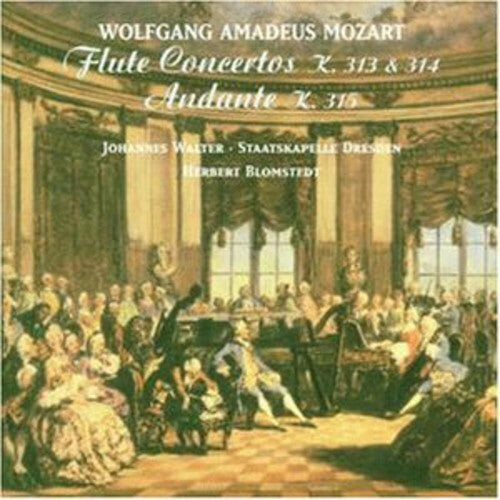 

CD диск Mozart / Walter / Skd / Blomstedt: Flute Concertos