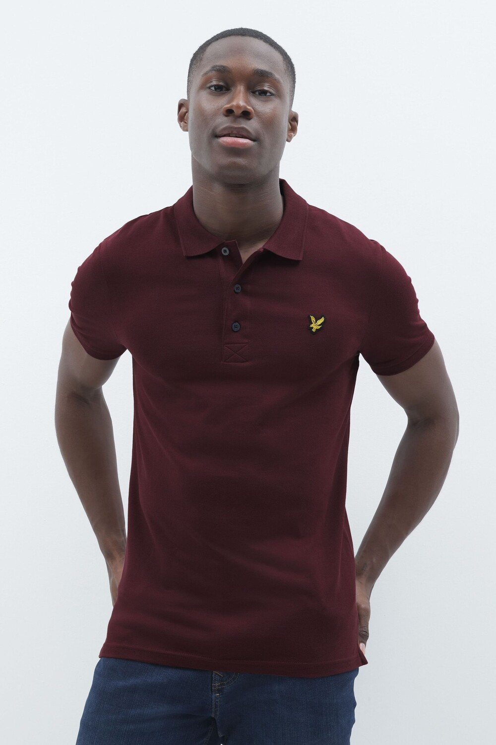 

Классическая рубашка-поло Lyle & Scott