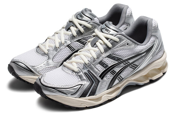 Кроссовки jjjjound x gel Kayano 14 Asics, серебряный — фото 3